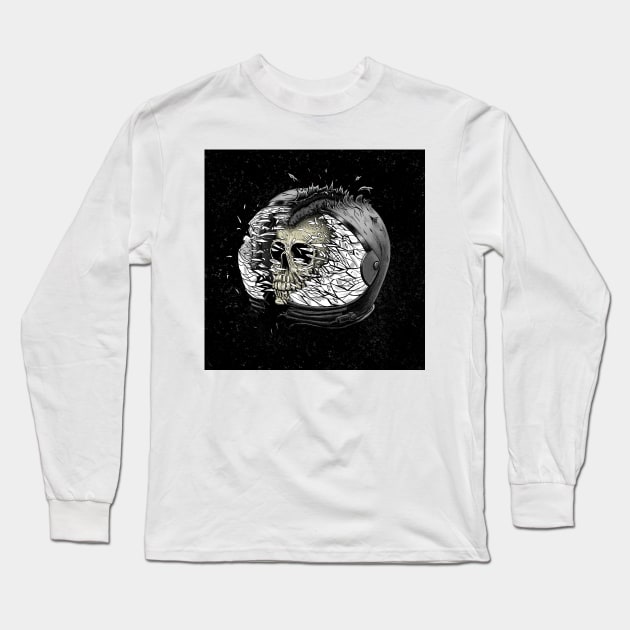 Splitting Headache Long Sleeve T-Shirt by mattleckie